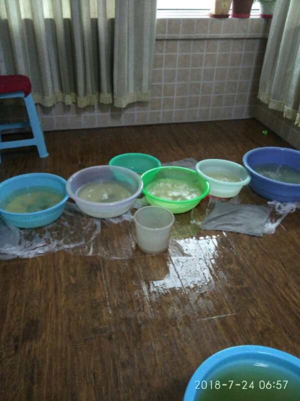 泗水如何判断家里漏水